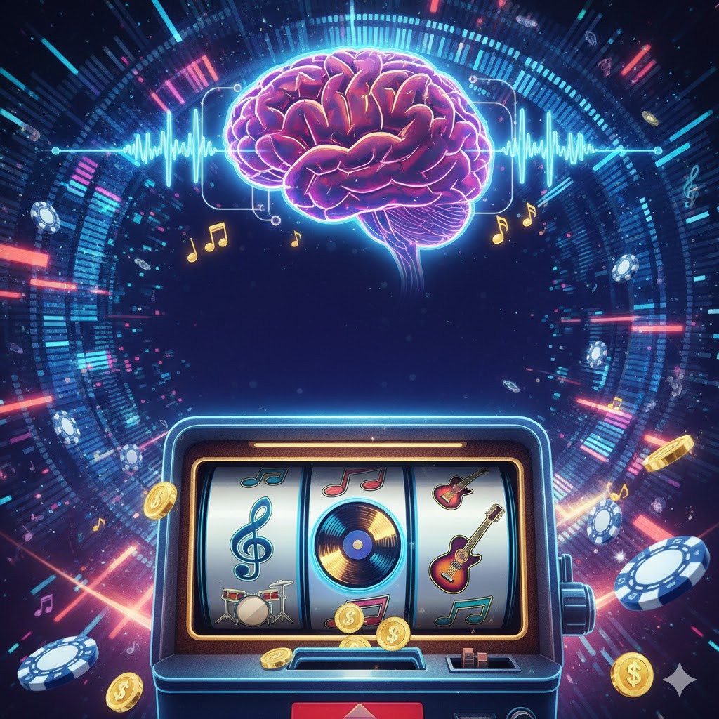 Bagaimana Musik Memicu Ketagihan pada Slot Online