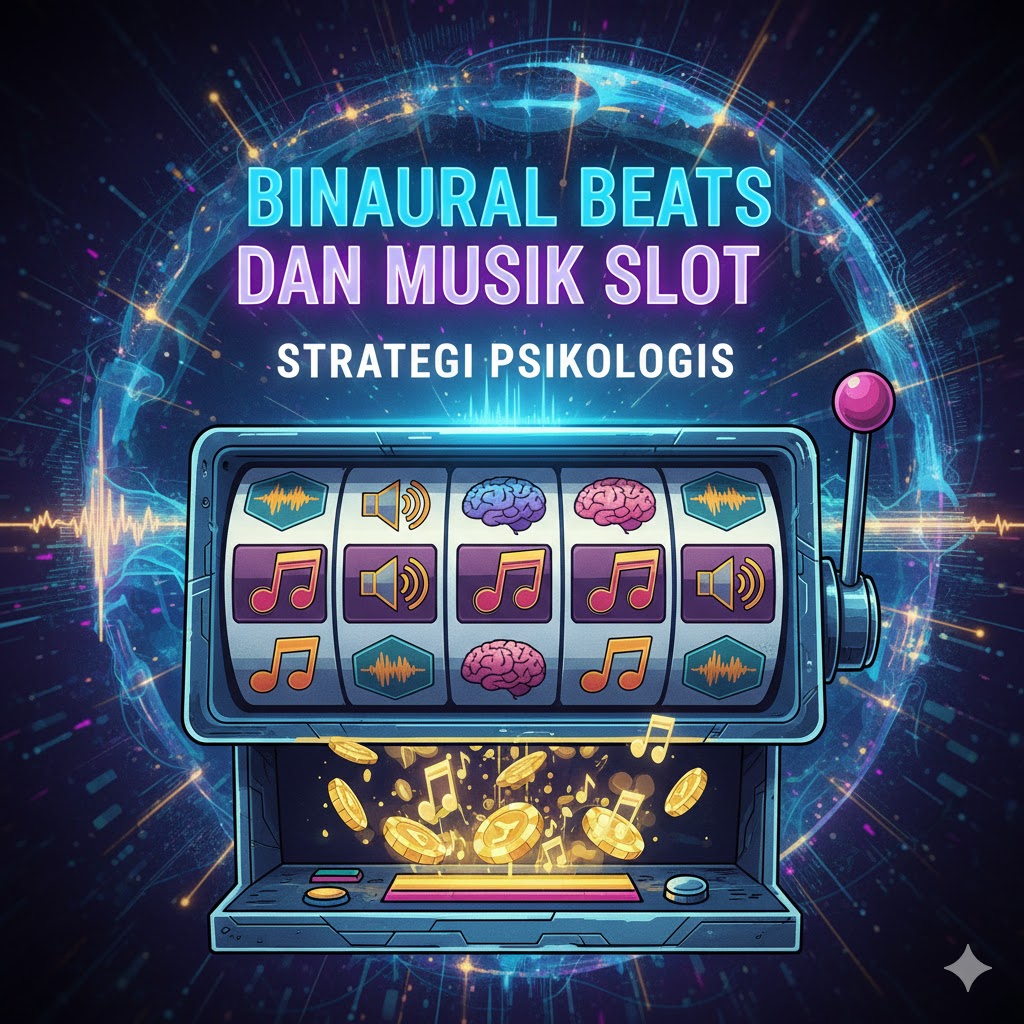 Binaural Beats dan Musik Slot : Strategi Psikologis