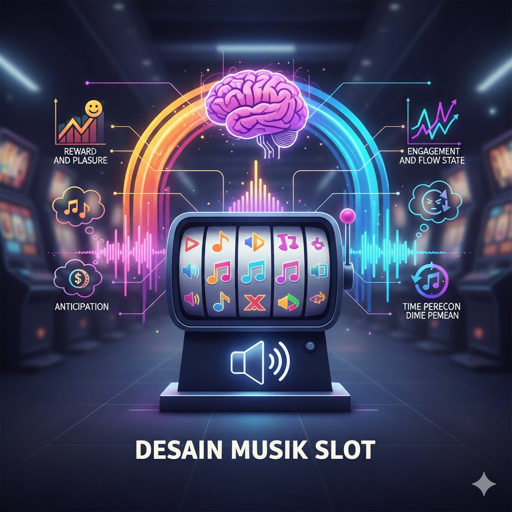 Desain Musik Slot dan Dampaknya pada Psikologi Pemain