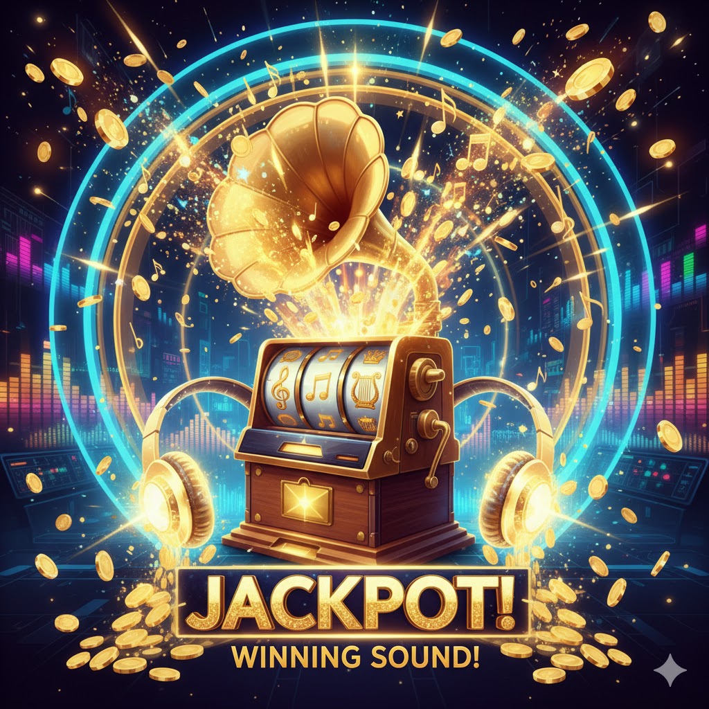 Efek Suara Kemenangan dalam Slot Online