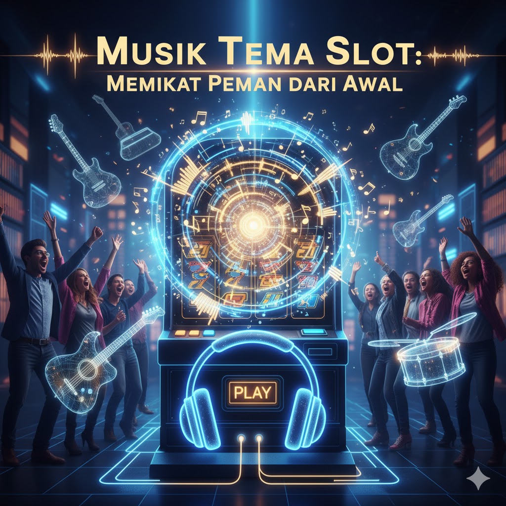 Musik Tema Slot : Memikat Pemain dari Awal
