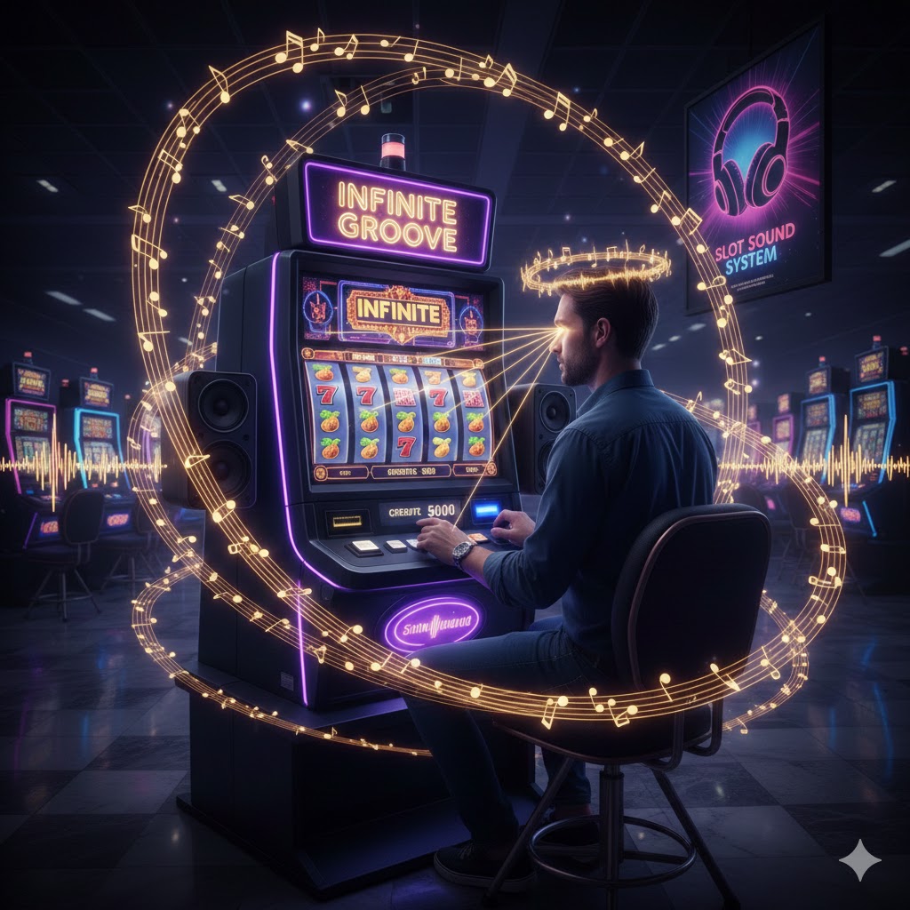 Efek Musik Loop pada Perilaku Pemain Slot