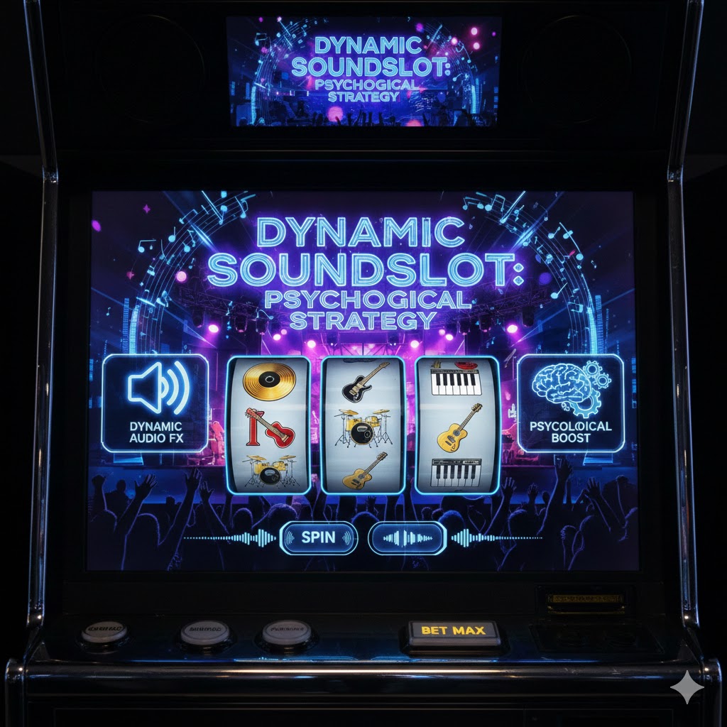 Slot dengan Efek Suara Dinamis : Strategi Psikologis